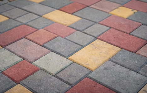 Вибропрессованная плитка